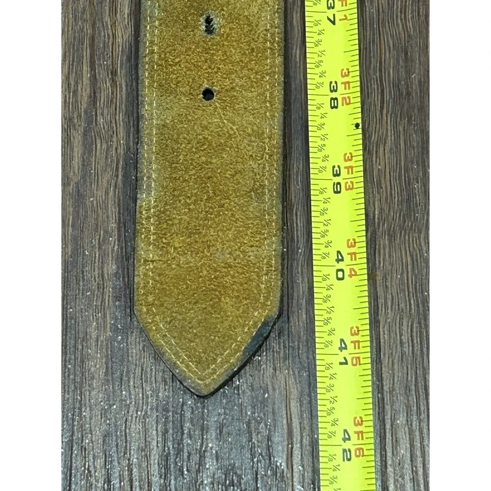 Vintage Marlboro 1987 Belt Buckle Solid Brass Philip Morris, Bechelli Lthr Belt - Picture 8 of 16